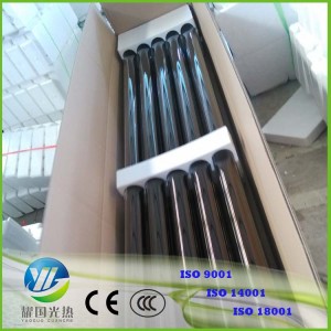 solar evacuated tube with high quality and cheapest price